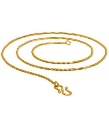 shankhraj mall Gold Plated Chain ( Set of 1 )