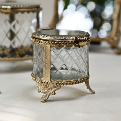 Brass Jewellery Boxes-SMALL