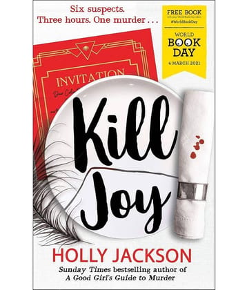 Kill Joy – World Book Day 2021: Thrilling prequel story to the Sunday Times bestselling A Good Girl's Guide to Murder series exclusively for World Book Day Paperback - 2021