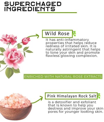 Earthgenix WILD ROSE Body Wash 300 mL