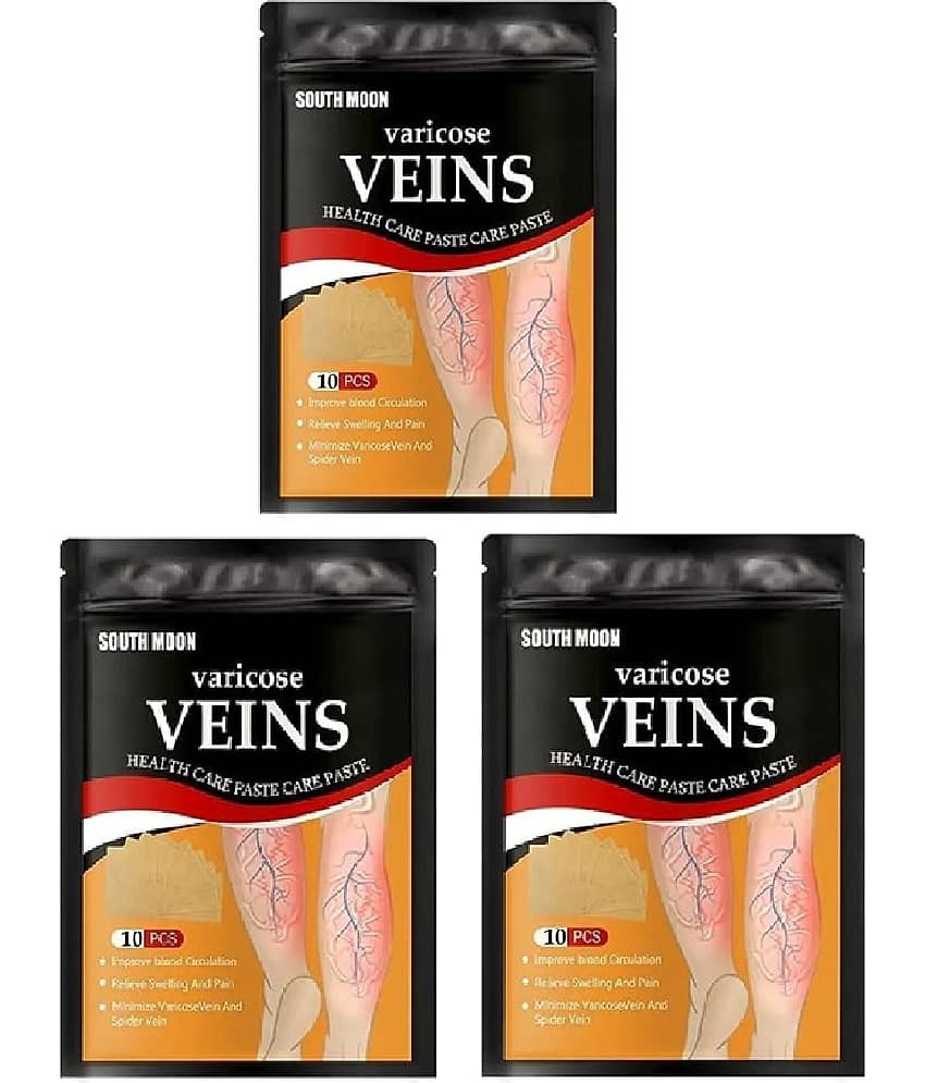 pink square Pain Relief Patch ( Pack of 3 )