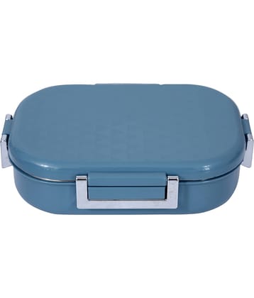 Jaypee Stainless steel lunch box Snapsteel Blue