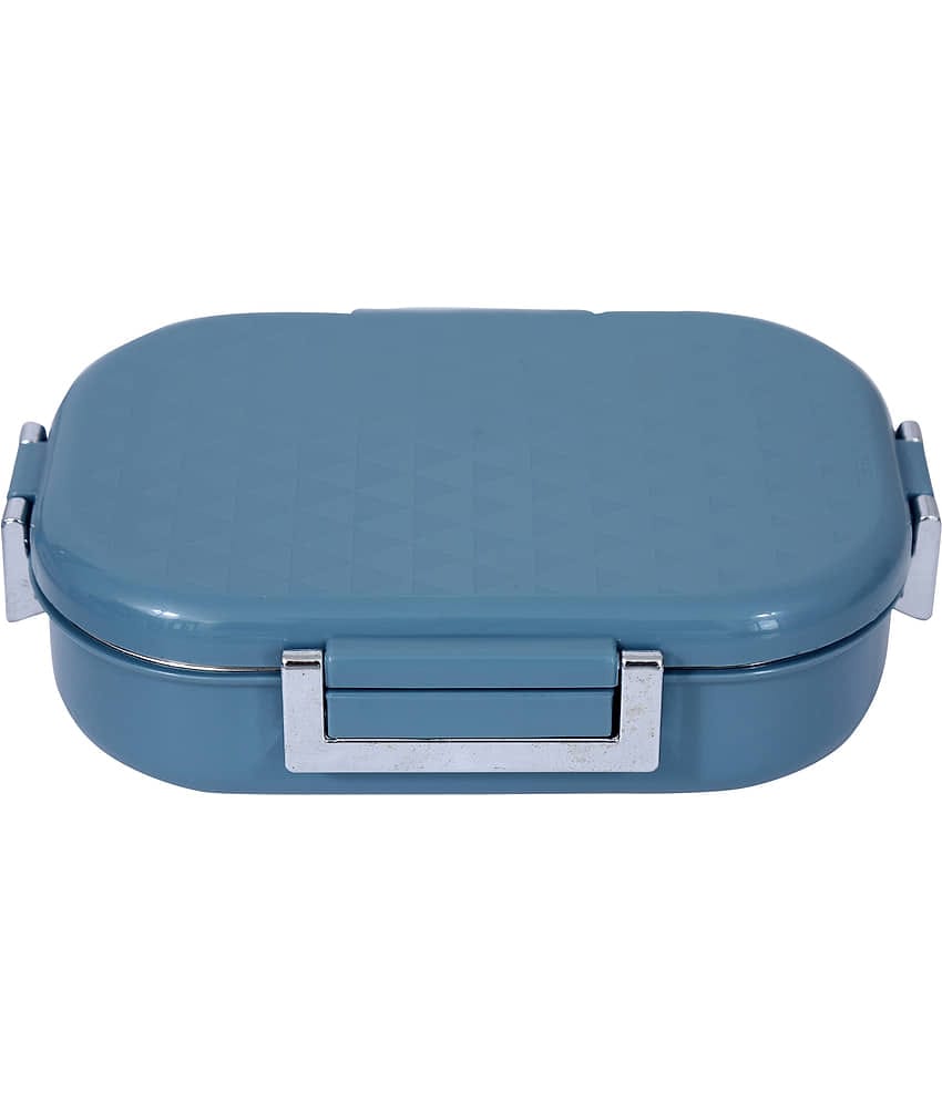 Jaypee Stainless steel lunch box Snapsteel Blue