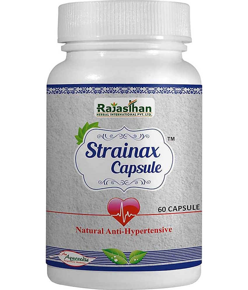 RAJASTHAN AUSHDHALAYA Strainax Capsule 60 no.s