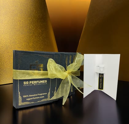 Mystique French Set of 10- SG Perfumes 1ml Each-1 ML