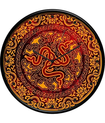 IIK COLLECTION - Circular Analog Wall Clock