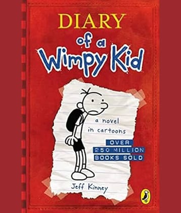 Diary of a Wimpy Kid 1 (L) Paperback – 1 January 2017