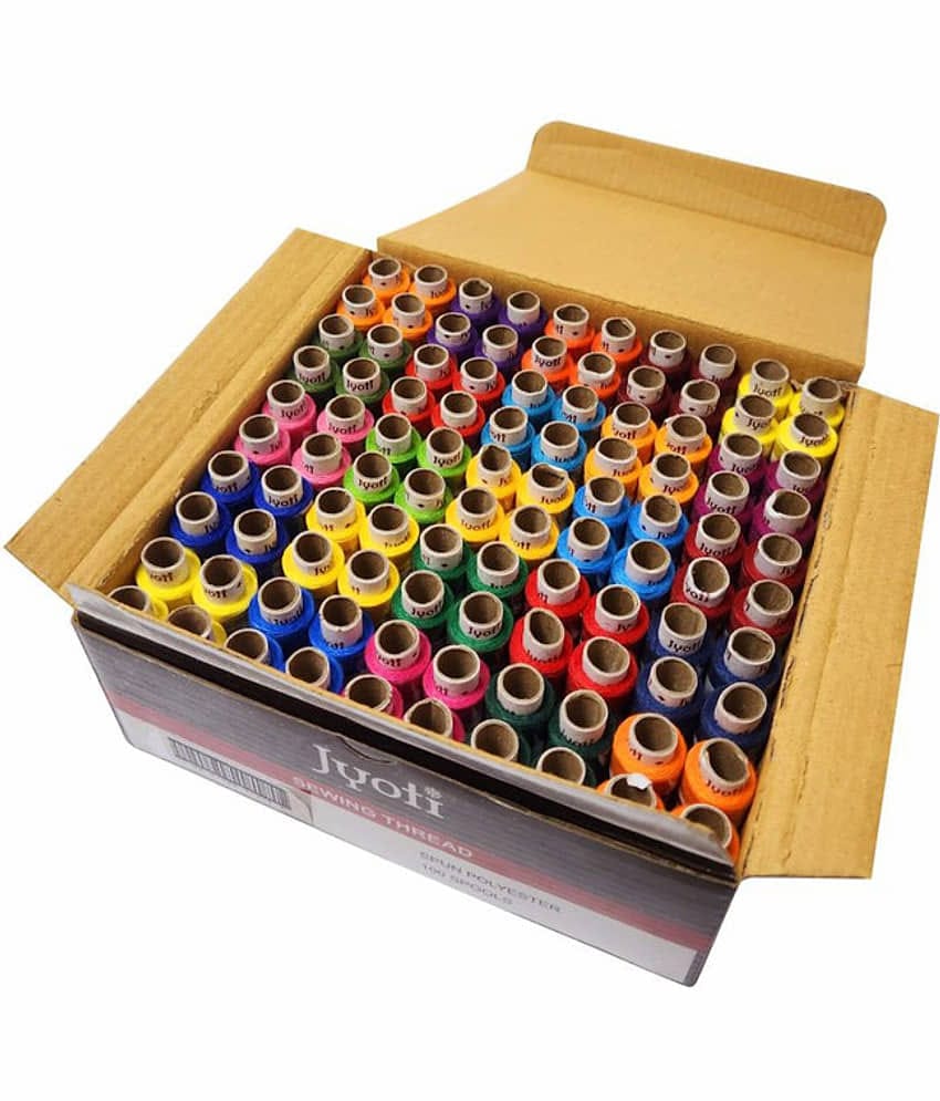 Jyoti Sewing Thread ( Pack of 100 )