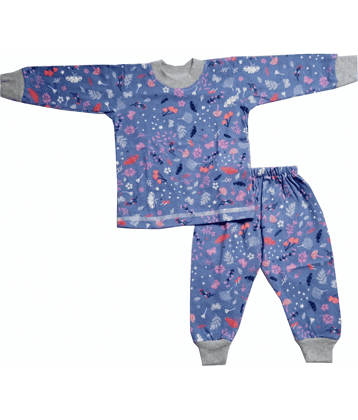 harshvardhanmart.com Unisex for Baby Hoisery ( Blue )