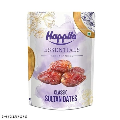 Happilo Essentials Classic Sultan Dates 500g