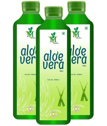 Aloevera sugar free Juice Pack of 3 -1000ml