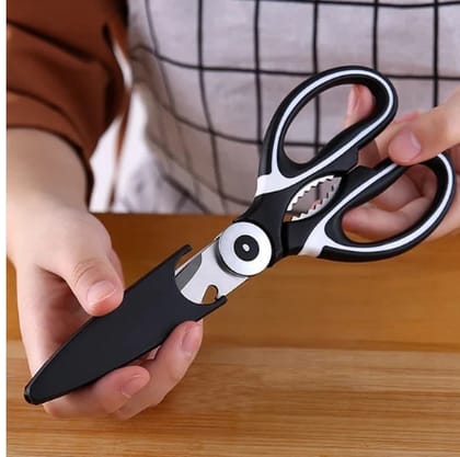 3-in-1 Multi-Function Kitchen Scissor (1 Pc):
