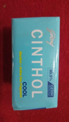 CINTHOL COOL SOAP