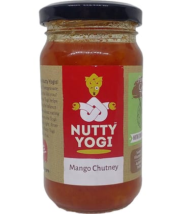 Nutty Yogi Mango Chutney 250 g