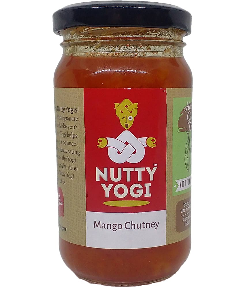 Nutty Yogi Mango Chutney 250 g
