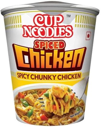 Nissin Cup Noodles - Spiced Chicken, 70 g Cup