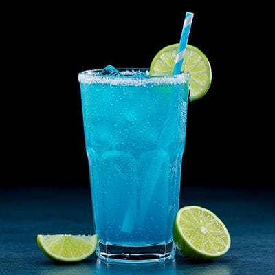 Blue Lime Crusher