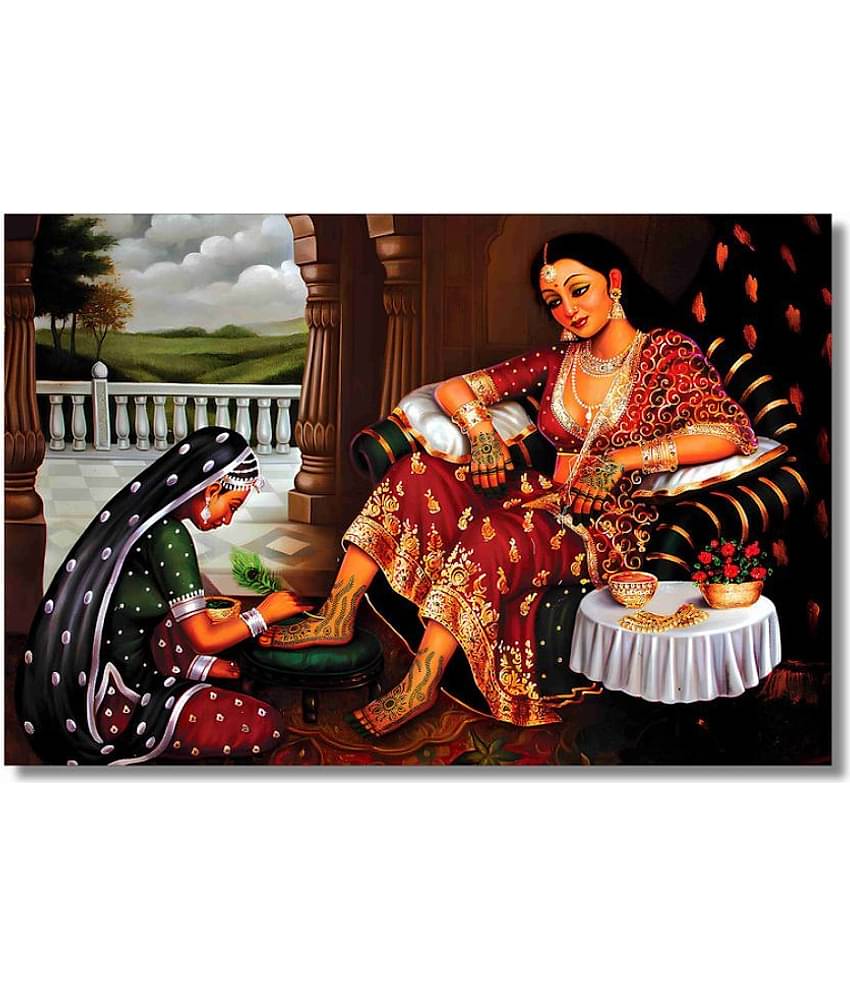 Saf - People Mural Wallpaper ( 60 x 90 ) cm ( Pack of 1 )