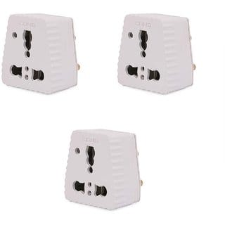 Cona Smyle Toto 6A to 16A Conversion Plug (White) -Pack of 5