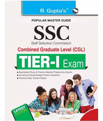 SSC Combined Graduate Level (CGL) TIER-I Exam Guide