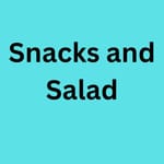Snacks and Salad II	