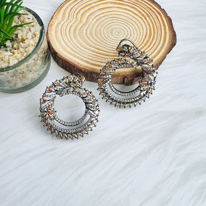 Ad ilyana earrings-golden