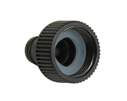 Divine Tree 3/4 inch Tap Connector for Threaded Tap Pipe Adaptor Garden Water Hose Quick Connector for Garden Hose Pipe Fitting Pack 2