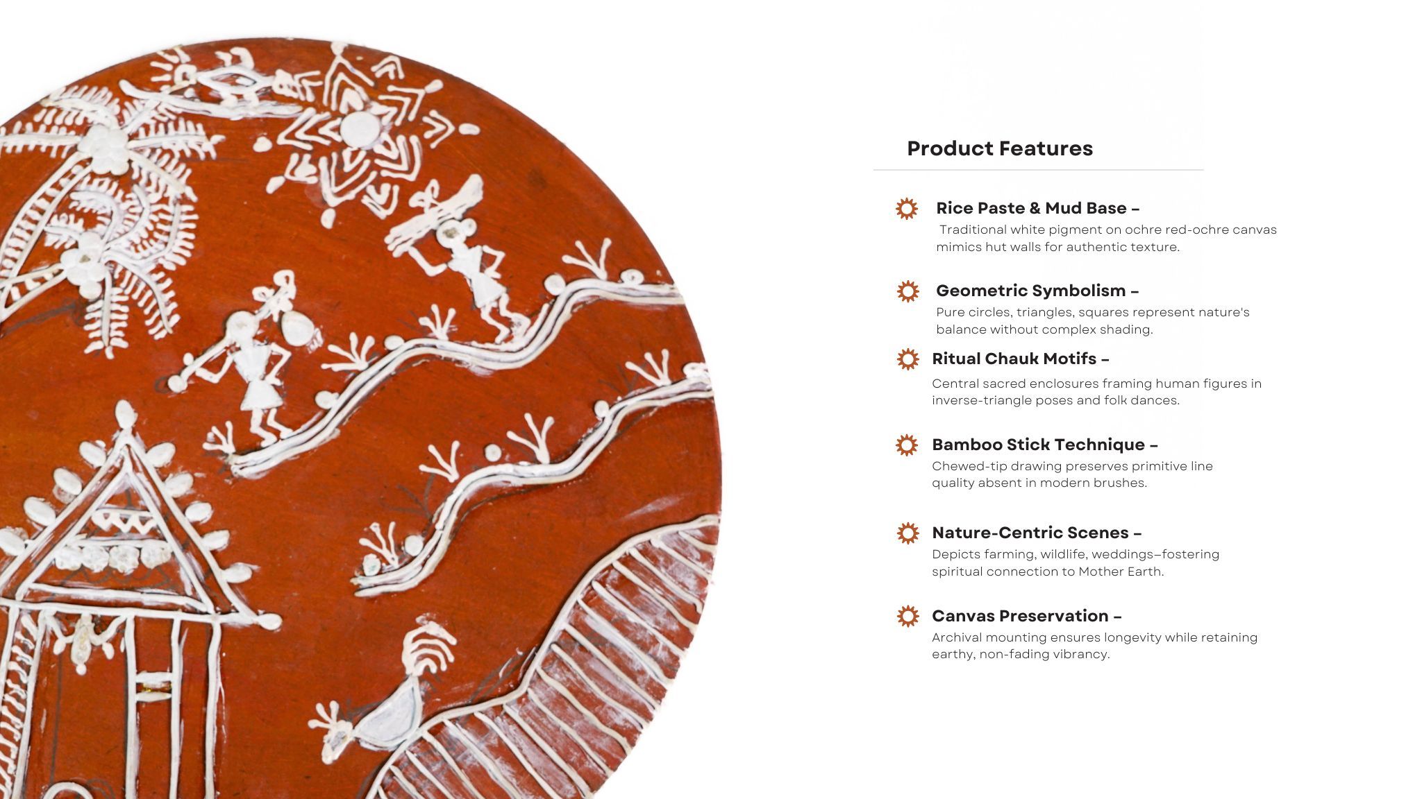 Handcrafted Warli Art | Traditional Maharashtrian Folk Painting & Wall Décor.