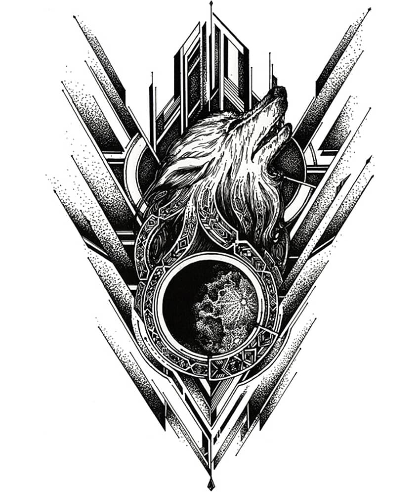 The Canvas Arts Temporary Body Tattoo