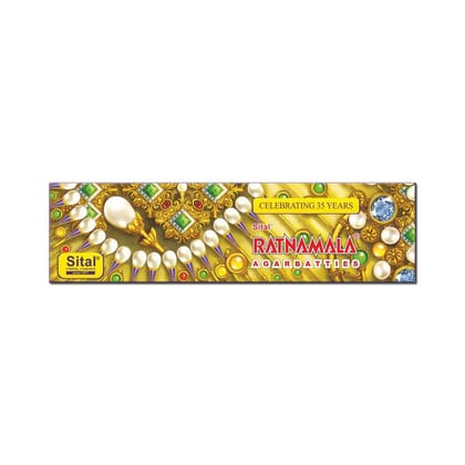 Sital Ratnamala Agarbatti Incense Sticks (6 Pack Of 100G)