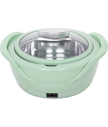 Jaypee Plus Light Blue Plastic Serve Casserole ( Set of 1 , 1500 mL )