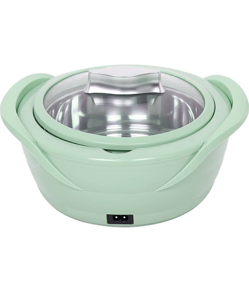 Jaypee Plus Light Blue Plastic Serve Casserole ( Set of 1 , 1500 mL )
