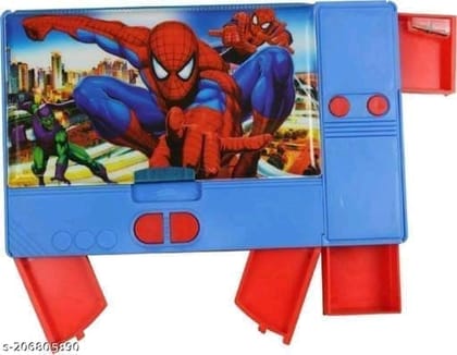 CARTOON Big Size Jumbo Pencil Box