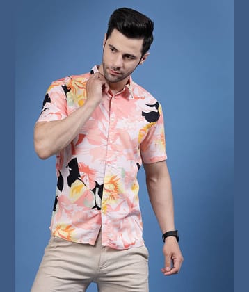Rigo - Multi Rayon Slim Fit Men's Casual Shirt ( Pack of 1 )