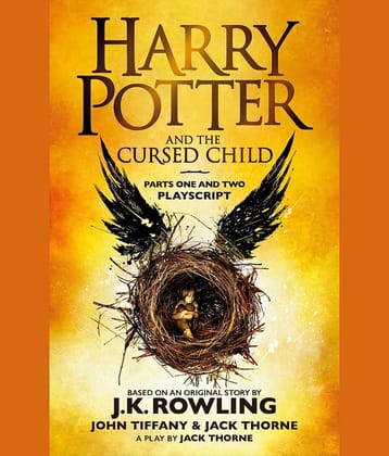 Harry Potter and the Cursed Child - Parts One and Two  (English, Paperback, Rowling J. K.)