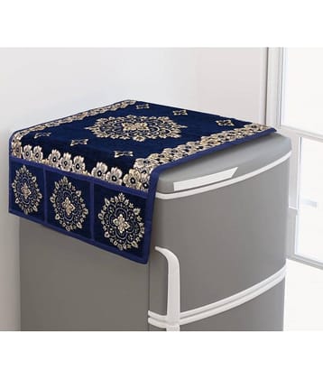 Velvet Ethnic Top Cover ( 99 53 ) Pack of 1 - Maroon