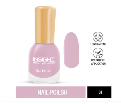 Insight Cosmetics Nail Polish - Color 31(9ml)