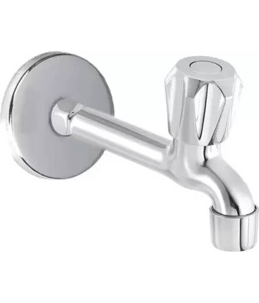 Bathfax Steel Bathroom Tap (Bib Cock)