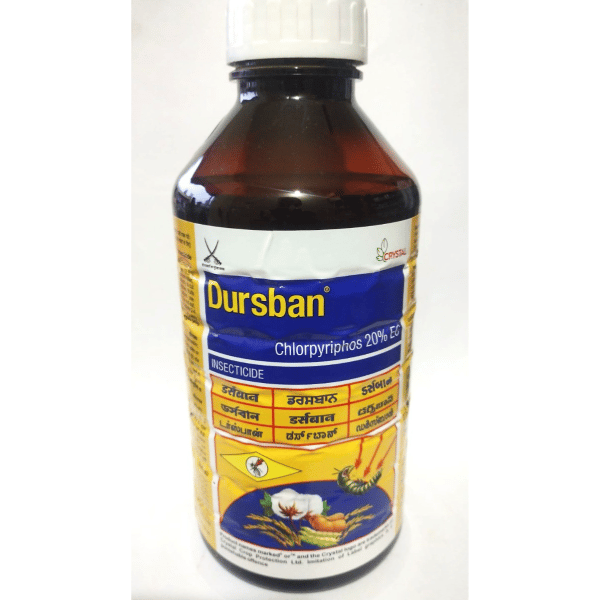 Dursban Chlorpyriphos 20% EC - 250 mL