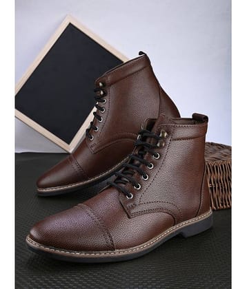 Fashion Victim Brown Men's Casual Boots