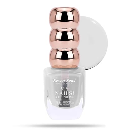 Seven Seas My Nails Nail Polish, High Colour Pay Off, Long Lasting, Quick Drying, Chip Resistant, Non-Staining, 10ml (201, 10ml) Seven Seas My Nails Nail Polish, High Colour Pay Off, Long Lasting, Quick Drying, Chip Resistant, Non-Staining, 10ml (201, 10ml)