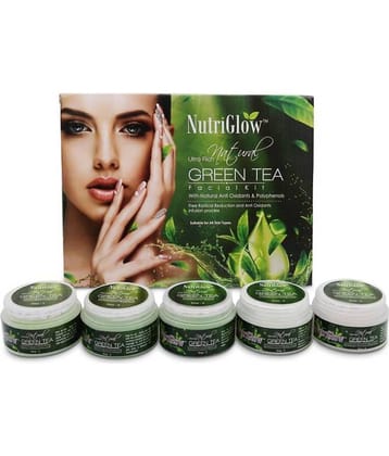Nutriglow Green Tea Facial Kit Fairness Facial Kit 260gm For All Skin Type