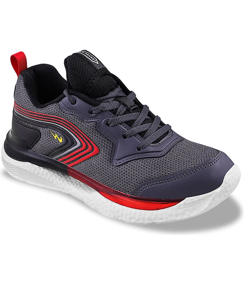 Campus - Grey Boy's Sports Shoes ( 1 Pair )