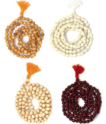 Spherulemuster - Wood Rosary ( Pack of 4 )