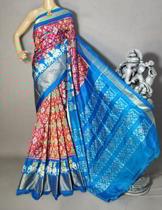 Ikkat Pochampalli Limited Style 9-Limited