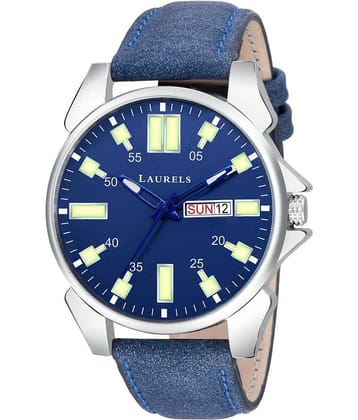 Laurels LWM-INC-XII-030334 Leather Analog "Mens Watch"