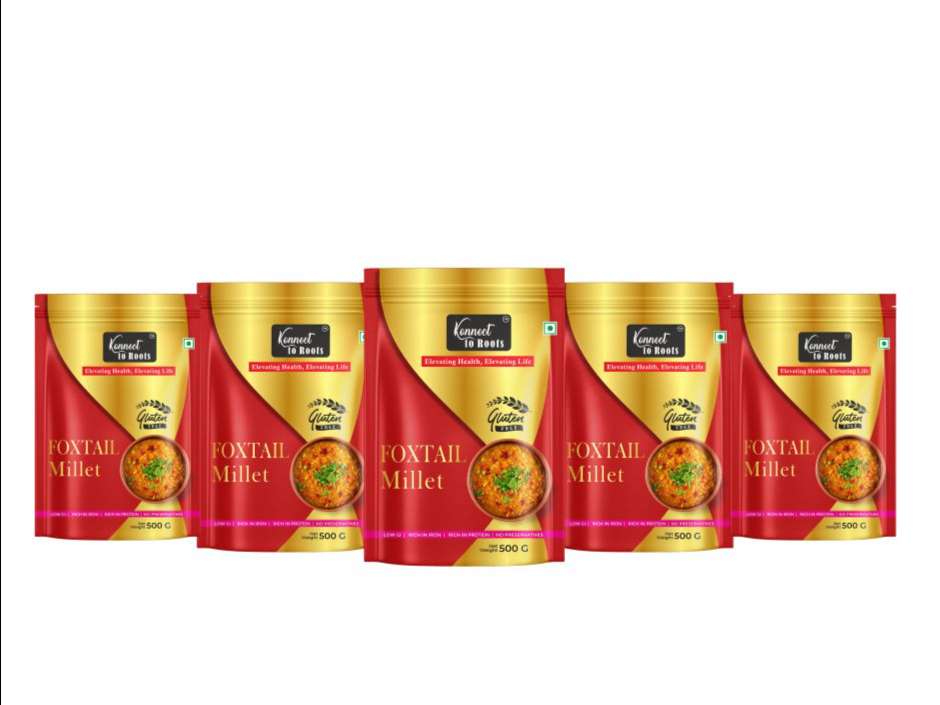 Foxtail Millet Combo Pack 5 