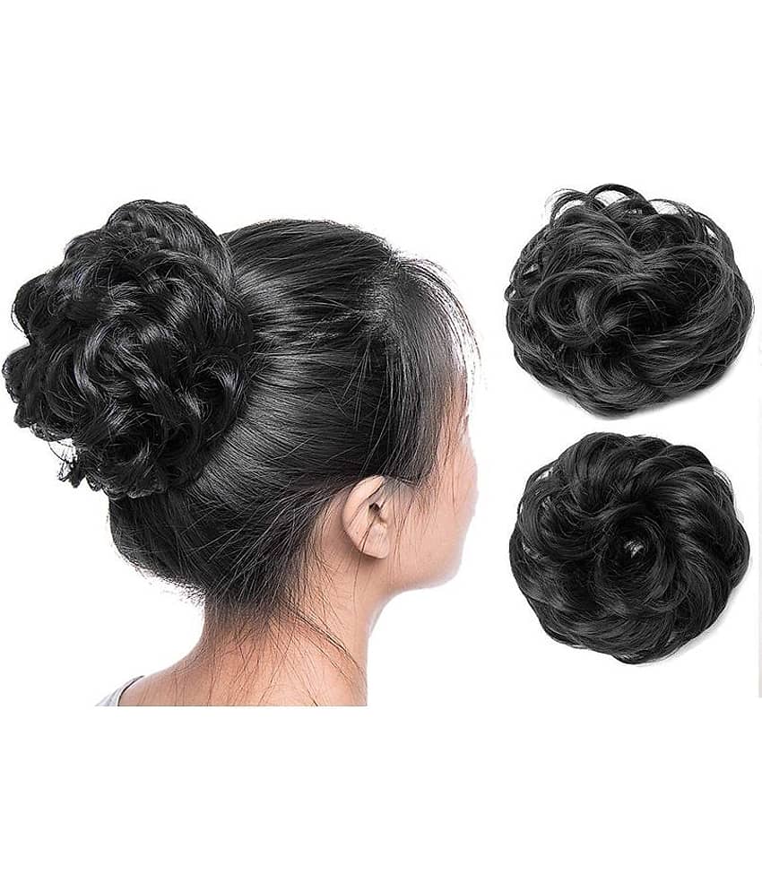 VSAKSH Wavy Hair Wig Black