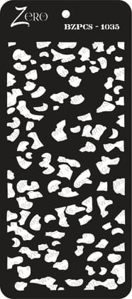 Brand Zero Pratibimb Craft Stencil - Select Your Preferred Size - Code: BZPCS-1035