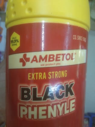 Ambetol Extra strong Black Phenyle 